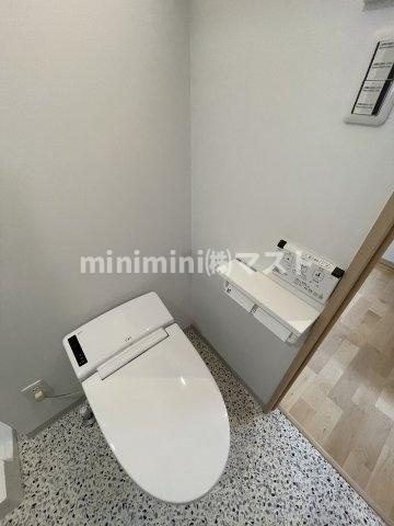 Radiation Courtのトイレ