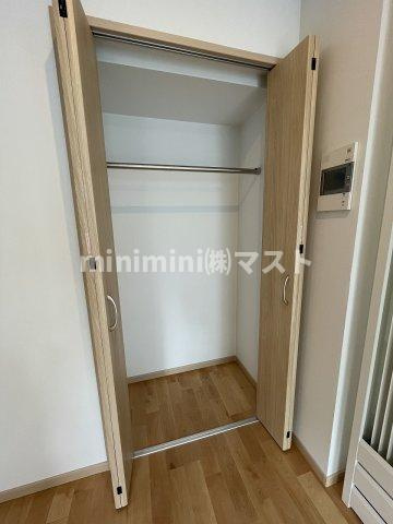 Radiation Courtの収納