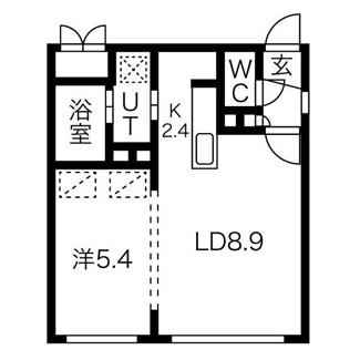 【間取り】 | ラ・ヴィクトワール琴似
