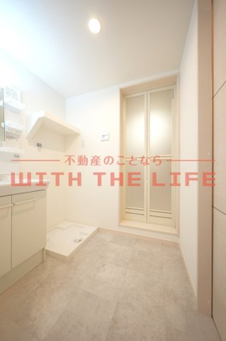 HARU鳥栖【キャッシュバック対象物件】の洗面所|使いやすい洗面所です