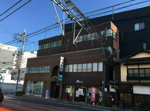 大津市中央１丁目の店舗事務所の外観|物件の外観です