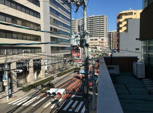 大津市中央１丁目の店舗事務所の展望