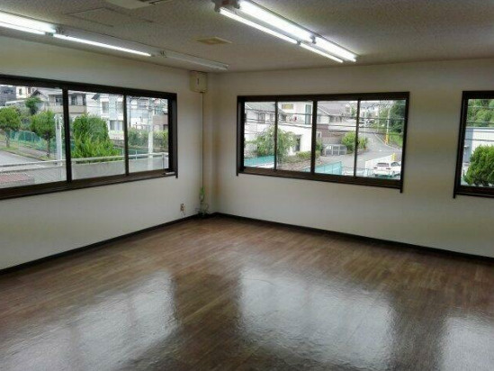 大津市真野４丁目の事務所の内装|室内です