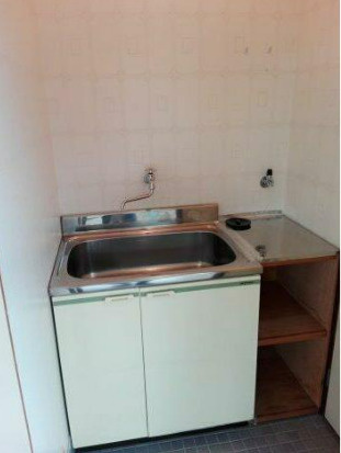 大津市真野４丁目の事務所のキッチン|キッチンです