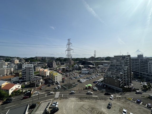 グローリオ八乙女中央の展望