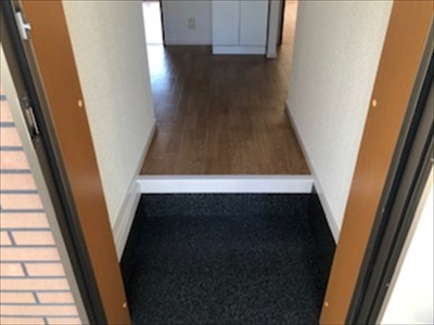【玄関】 | 藤原ハイツ