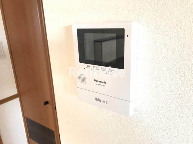 グランディアⅠ|カメラ付インターホン(イメージ)