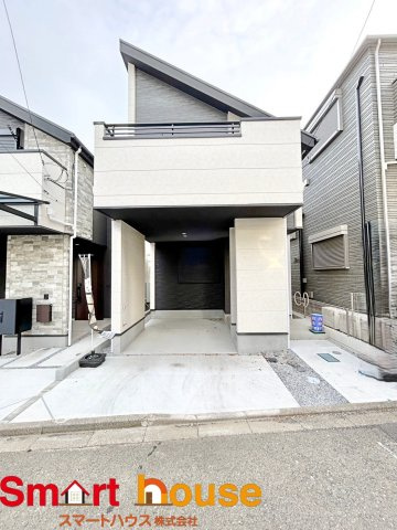 相模原市南区相模大野　新築３棟の外観