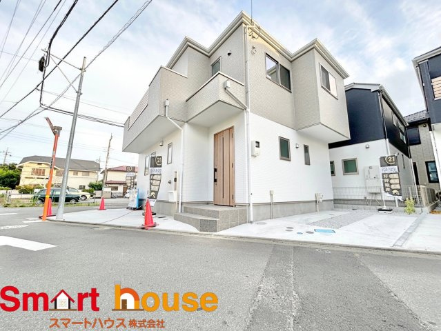 相模原市南区上鶴間　最終１棟！の前面道路含む現地写真