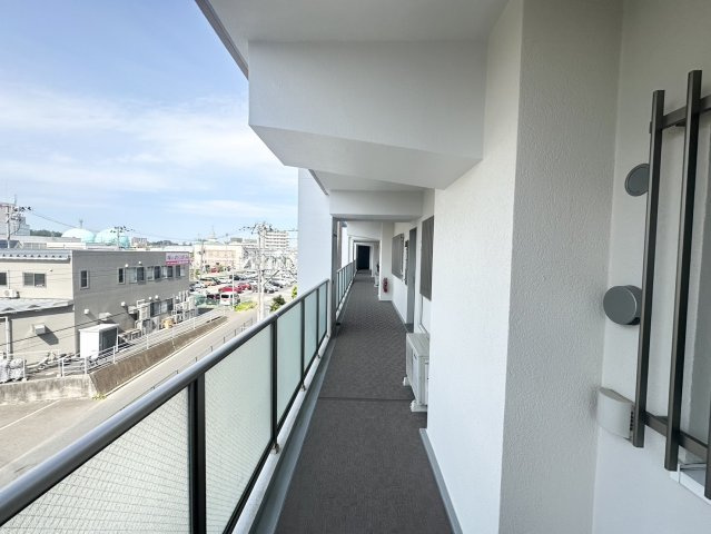 リリーベル宮城野サーモスのその他共用部分|住戸階廊下