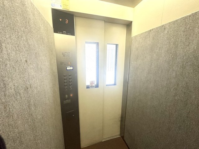 リリーベル宮城野サーモスのその他共用部分|エレベーター