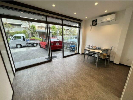 今堅田② 事務所の内装|内装です