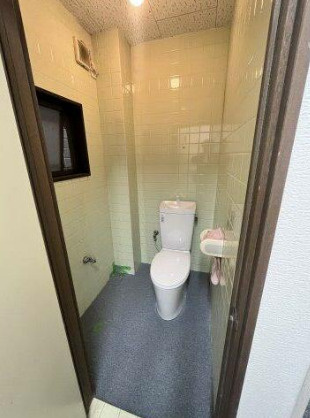 今堅田② 事務所のトイレ|トイレです