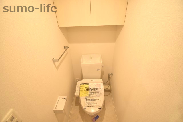 D-room西台のトイレ