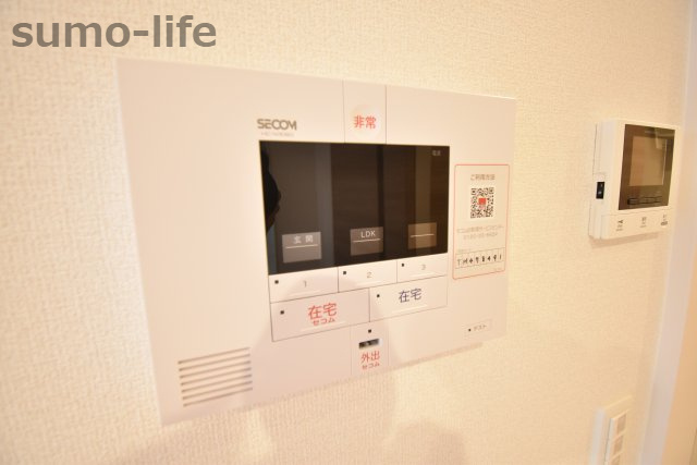 D-room西台のセキュリティ