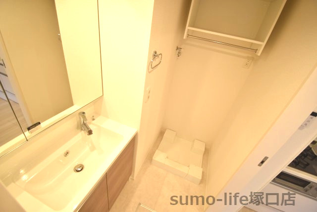 D-room西台の独立洗面台