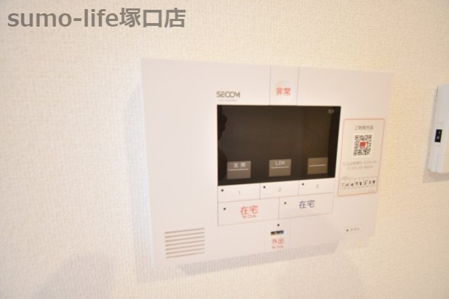 D-room西台のセキュリティ