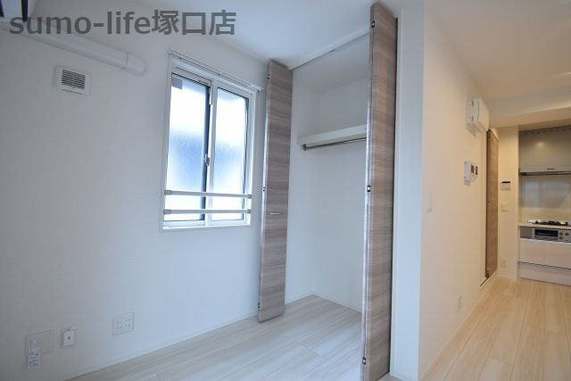 D-room西台の収納