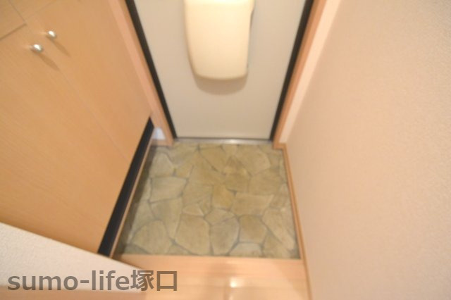 リバブル南町の玄関
