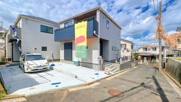 横浜市神奈川区神大寺１丁目の新築一戸建の外観|周辺は落ち着いた街並み。
是非一度、現地へお越しください。
ご自宅まで送迎も可能です