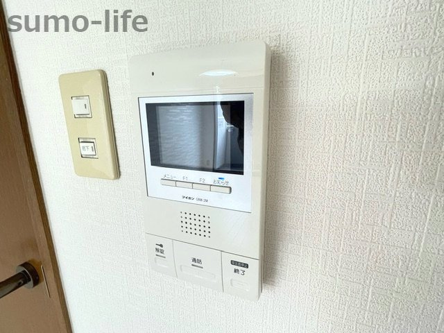 ガルボ塚口のセキュリティ