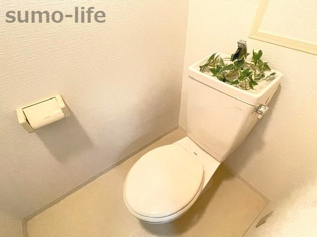 ガルボ塚口のトイレ