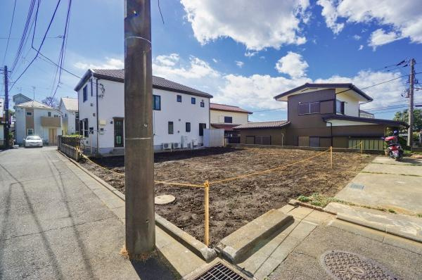 横浜市泉区上飯田町の新築一戸建の前面道路含む現地写真|周辺環境も合わせてご案内させて頂きます！