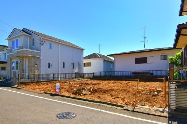 横浜市緑区西八朔町の新築一戸建の外観|開放感もあり落ち着いた街並み♪
是非一度、現地へお越しください！