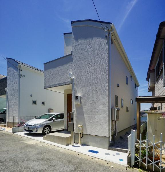 横浜市神奈川区三枚町の新築一戸建の前面道路含む現地写真|現在建築中ですが、住環境を現地にてご確認下さい！
周辺環境も合わせてご案内させて頂きます！