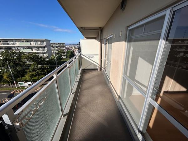 【バルコニー】 | フロレスタミオ山田池公園