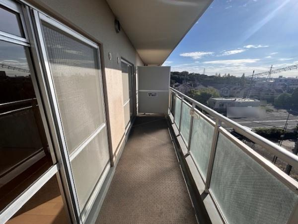 【バルコニー】 | フロレスタミオ山田池公園