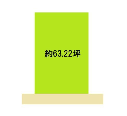 岩出市船戸　土地の土地図