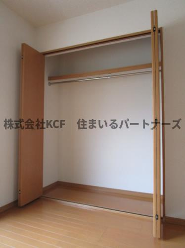 リブレア宮ノ陣A棟の収納|たっぷりとした収納スペースです