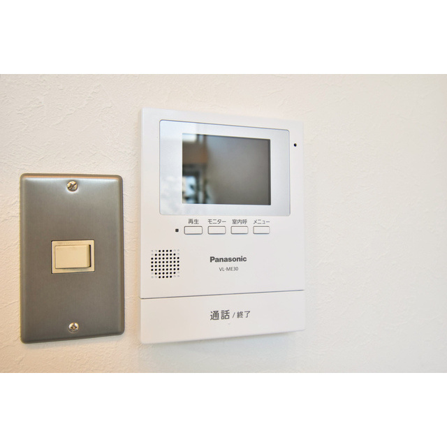 カサブランカ御井のセキュリティ