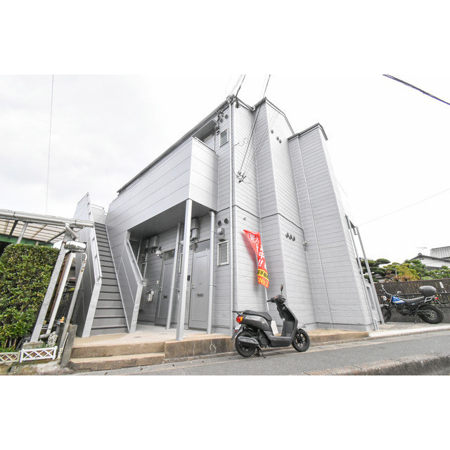 カサブランカ御井の外観|きれいな外観です