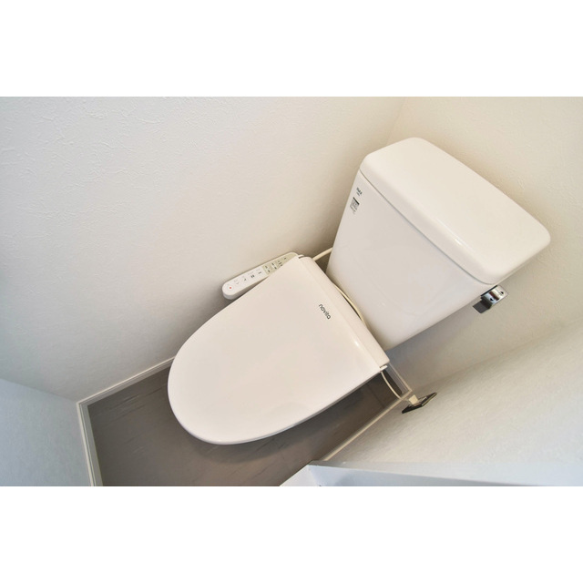 カサブランカ御井のトイレ|落ち着いたトイレです