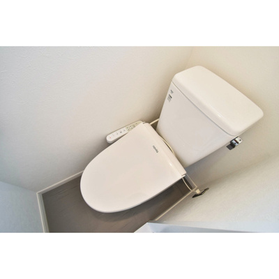 【トイレ】 | カサブランカ御井 | 落ち着いたトイレです