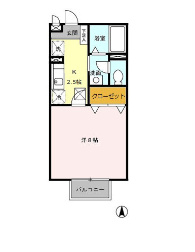 アゼリアコートの間取り
