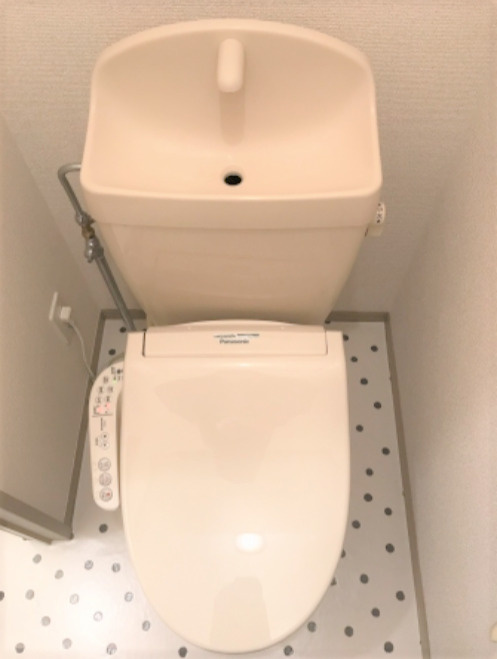 アゼリアコートのトイレ