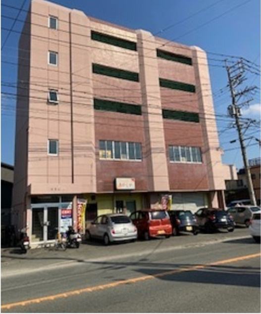 NSビルの展望|外観は落ち着いています