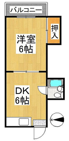 NSビルの間取り
