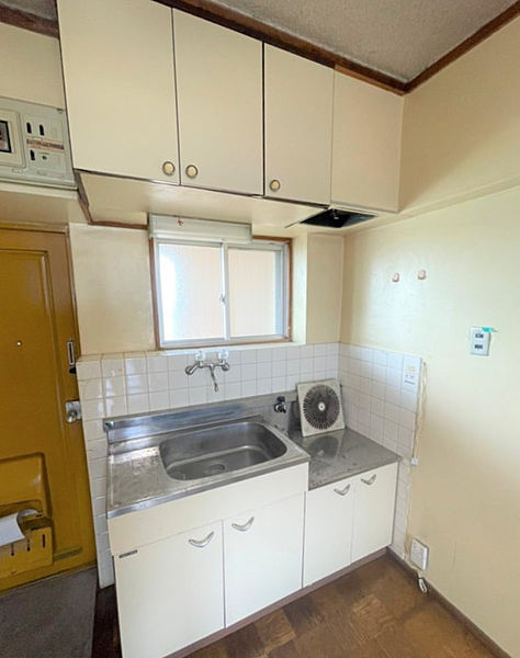 NSビルのキッチン|きれいなキッチンです