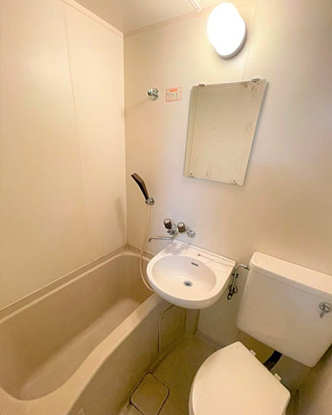 NSビルの浴室|きれいなお風呂です