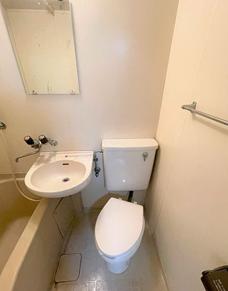 NSビルのトイレ|トイレもきれいです