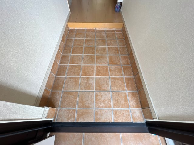 グランペール古賀Ⅲ　Ａの玄関