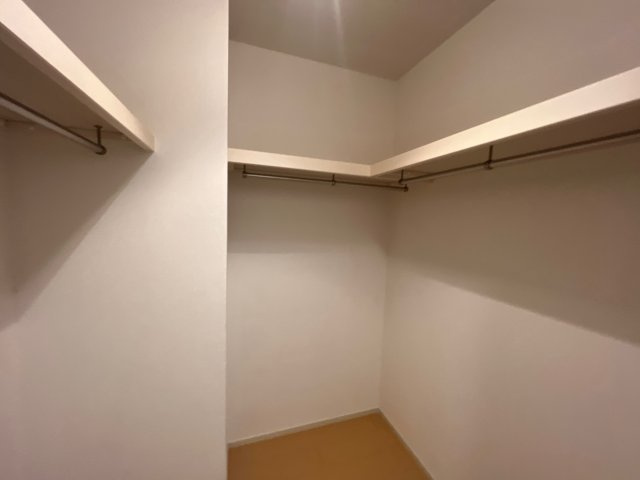 グランペール古賀Ⅲ　Ａの収納