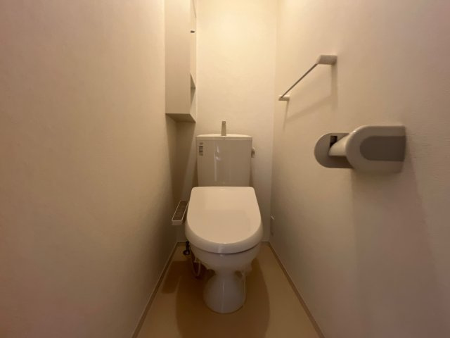アバンツァート玉手Ⅰのトイレ