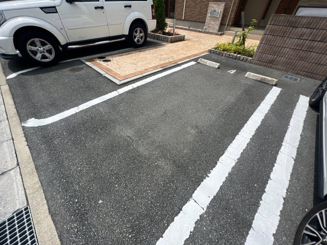 エストソーレⅡの駐車場
