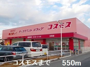 ブランシュの周辺|コスモスまで550m