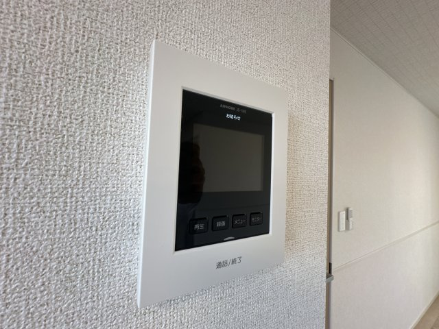 フローリッシュ・メゾン　中野田のセキュリティ